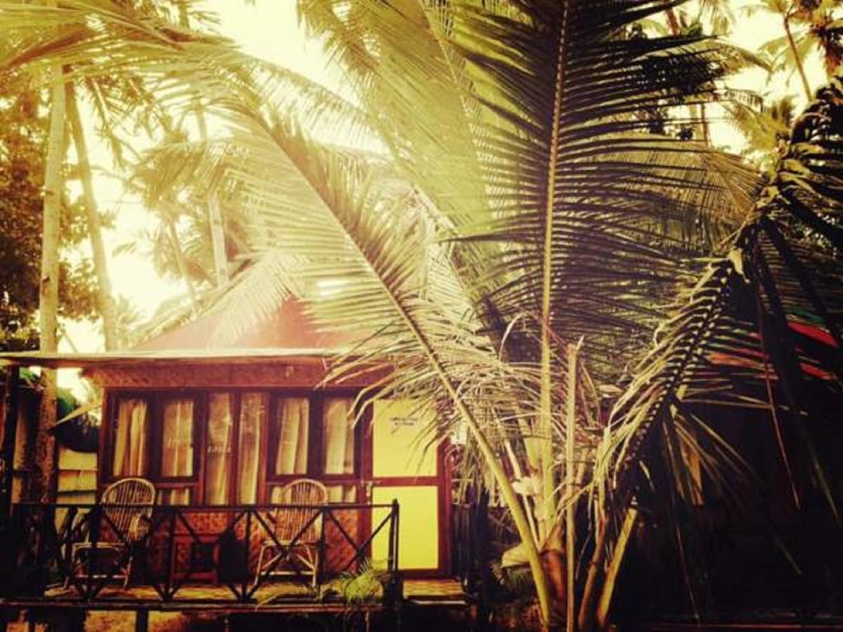 Over The Moon Beach Resorts Palolem Eksteriør billede
