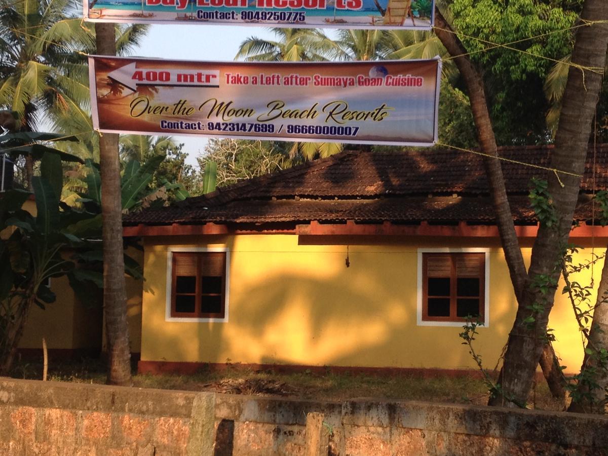 Over The Moon Beach Resorts Palolem Eksteriør billede